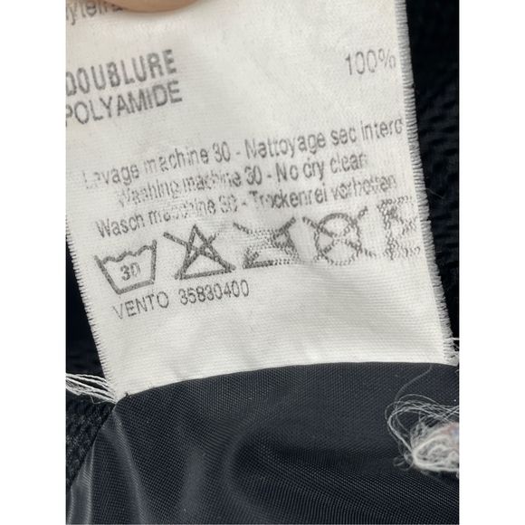 Eider Jacket Men's Size‎ Large Black Tan Extreme Enium Vintage - Picture 6 of 15